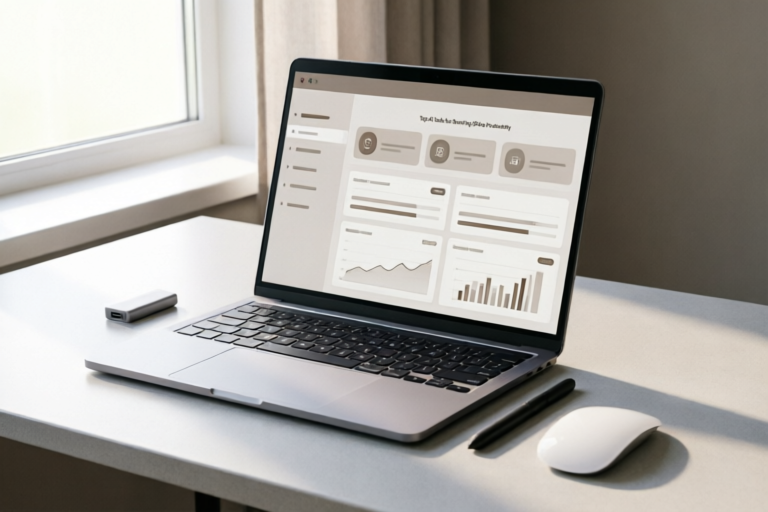 Top AI Tools for Boosting Office Productivity