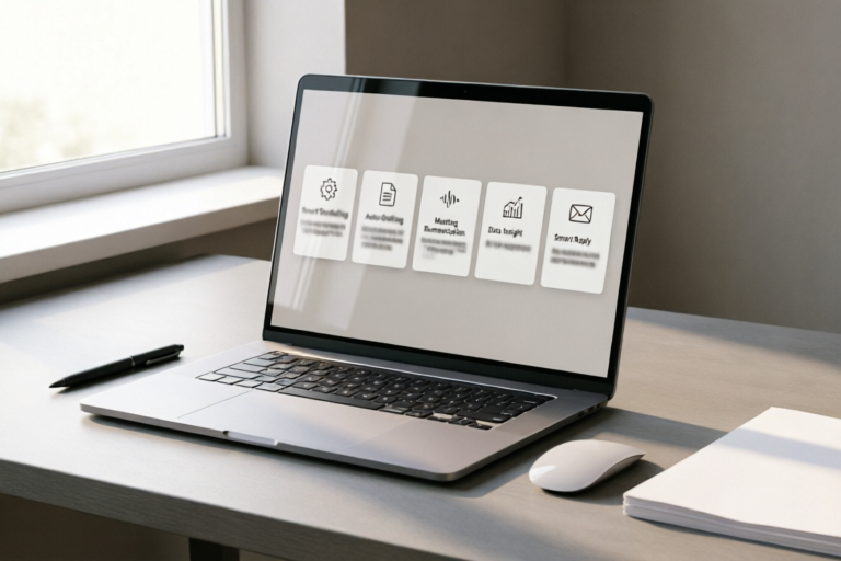 Top 5 AI Tools for Enhancing Office Productivity