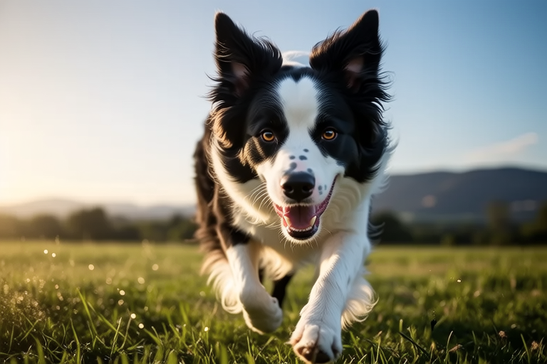 Adventures with a Border Collie: A Day in the Life