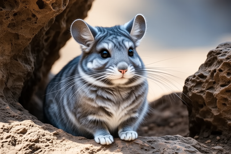 From Desert Dwellers to Domestic Pets: Unveiling the Life of Chinchillas