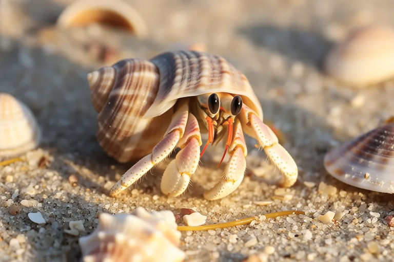 From Shell To Shore: Uncovering The Unique Needs Of Hermit Crabs