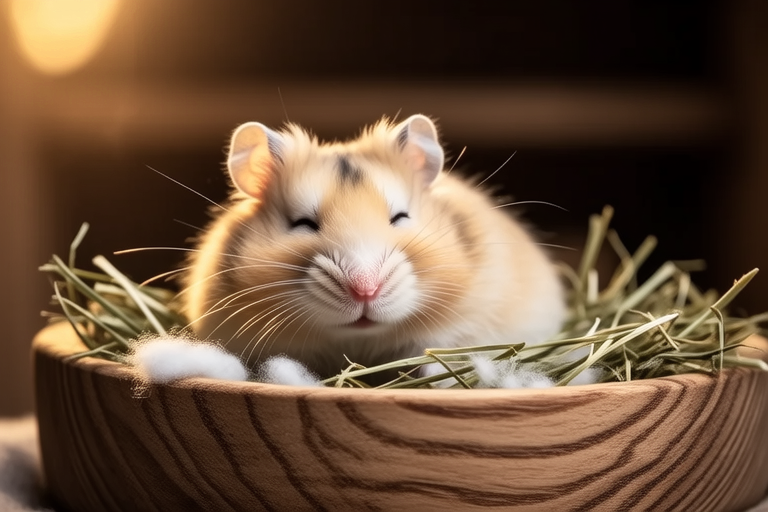 Golden Hamsters: The Cozy Sleep Habits You Need to Understand