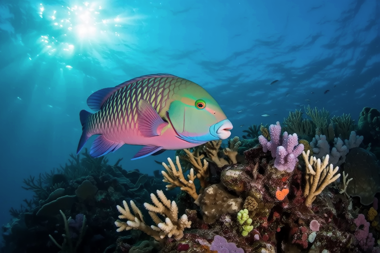 How Parrot Fish Are Saving Our Coral Reefs: An Unexpected Ally