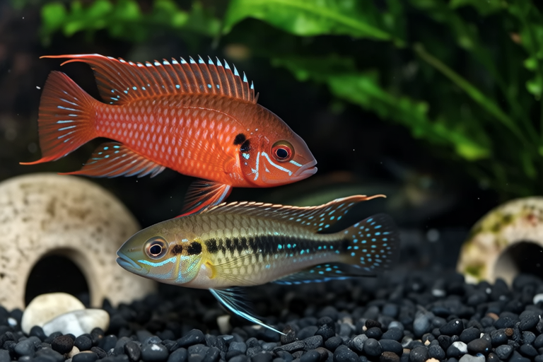 How to Successfully Breed Rajah Cichlids at Home