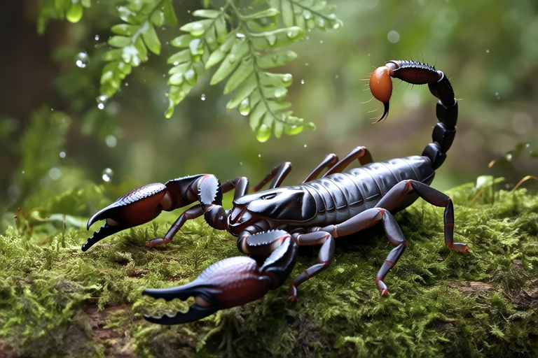 Pet Owner’s Guide to Caring for Your Heterometrus Spinifer Safely