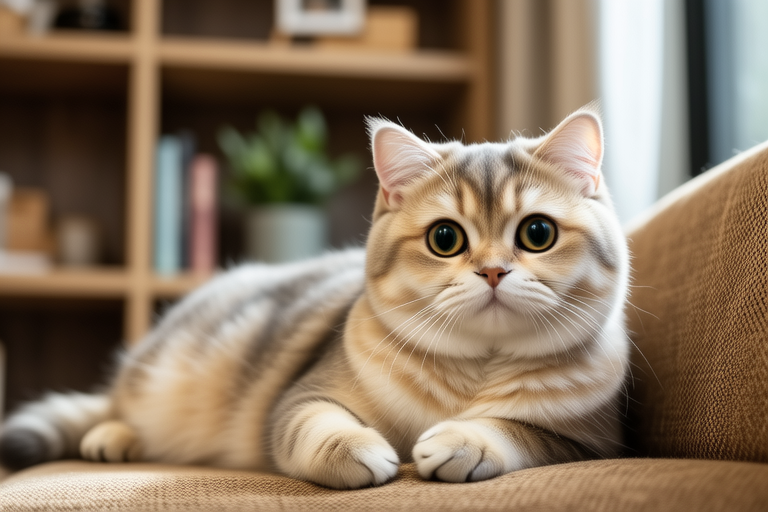 The Cozy Appeal of Golden British Shorthairs: Perfect for Your Home?