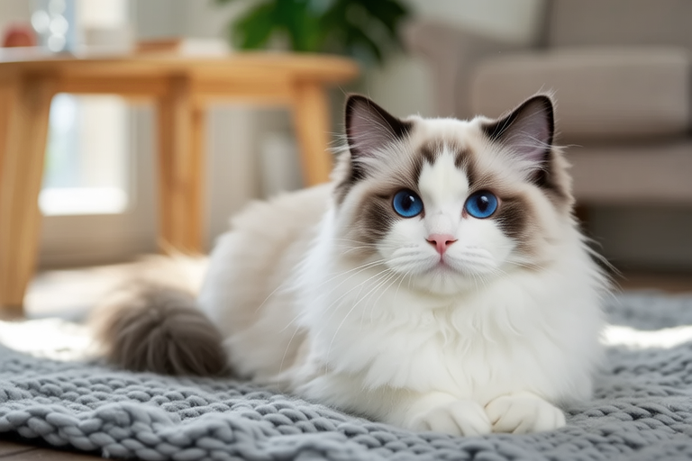 The Cozy Companion: Exploring the Gentle Nature of Ragdoll Cats