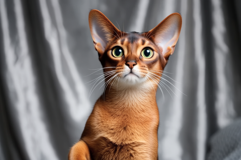 The Unique Traits That Make Abyssinian Cats Stand Out from the Crowd