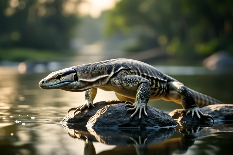 Top 10 Facts About Water Monitors That Will Leave You Amazed