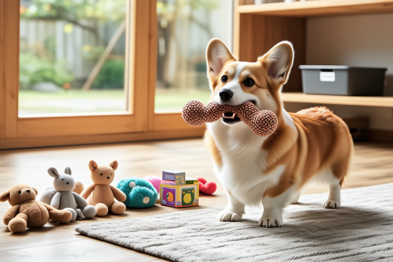 Top 10 Toys Every Happy Corgi Should Have in Their Home
