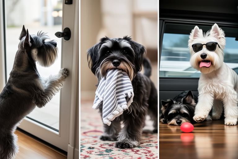 Top 5 Hilarious Schnauzer Moments Captured on Camera