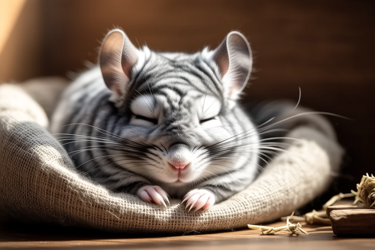 Chinchilla Sleep Patterns: What Happens When They Rest?