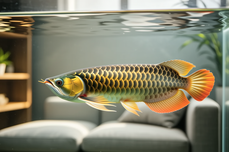From Aquarium to Home: Transform Your Space with an Exotic Arowana