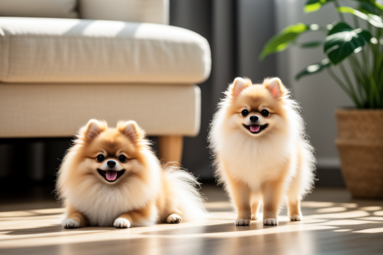 How Pomeranians Stole Our Hearts and Conquered the Internet