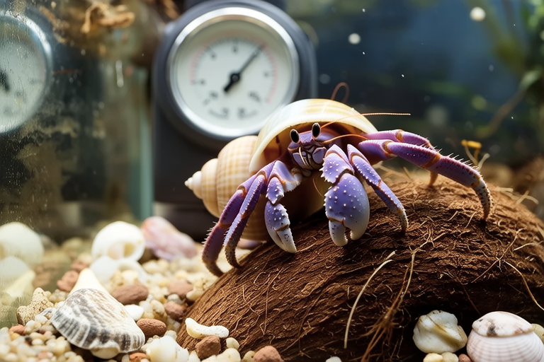 Step-by-Step: Setting Up the Perfect Habitat for Your Hermit Crab