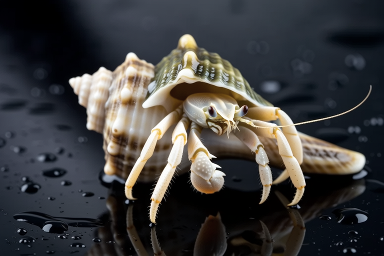 Tiny but Tenacious: How Pea Crabs Survive in Their Hosts